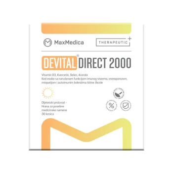 MAX MEDICA DEVITAL DIRECT 2000