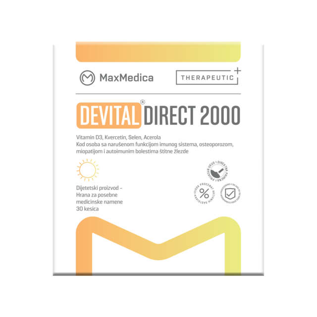 MAX MEDICA DEVITAL DIRECT 2000