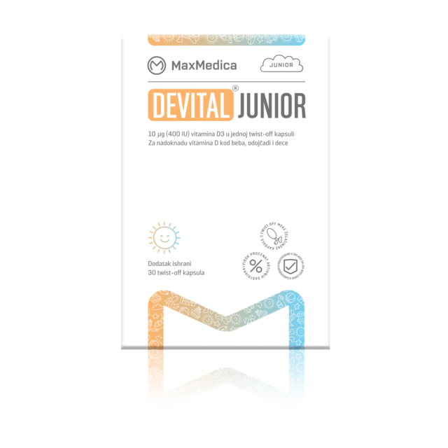 MAX MEDICA DEVITAL JUNIOR