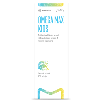 MAX MEDICA OMEGA MAX KIDS