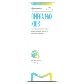 MAX MEDICA OMEGA MAX KIDS