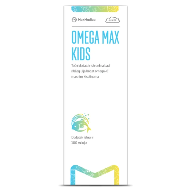 MAX MEDICA OMEGA MAX KIDS