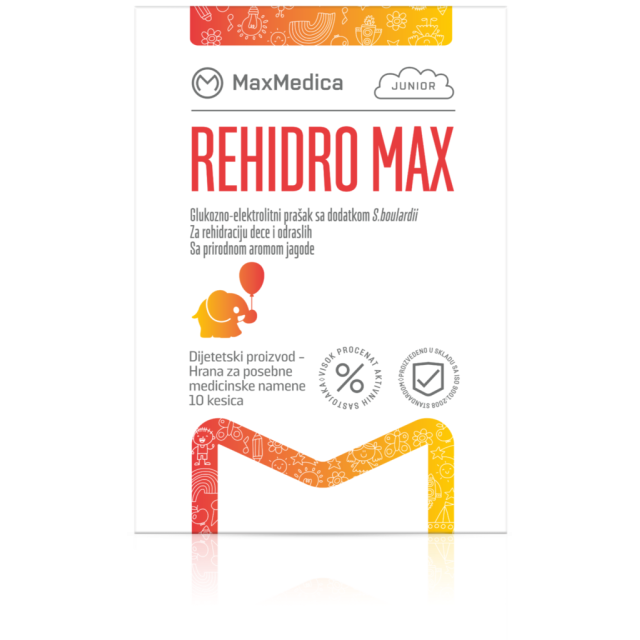 MAX MEDICA REHIDO MAX