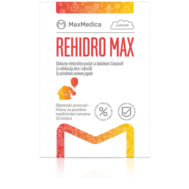 MAX MEDICA REHIDO MAX