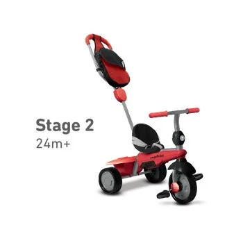 SMART TRIKE TRICIKL BREEZE RED