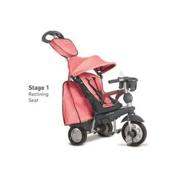 SMART TRIKE TRICIKL EXPLORER RED