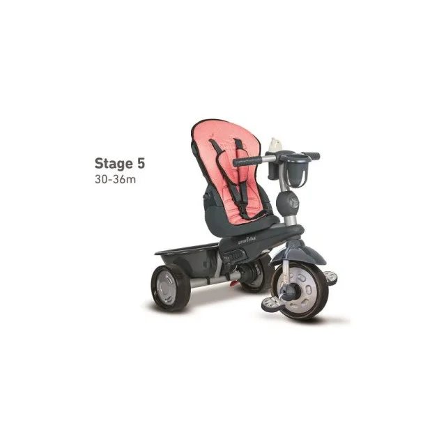 SMART TRIKE TRICIKL EXPLORER RED