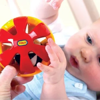 TOLO TOYS ZVEČKA LOPTA