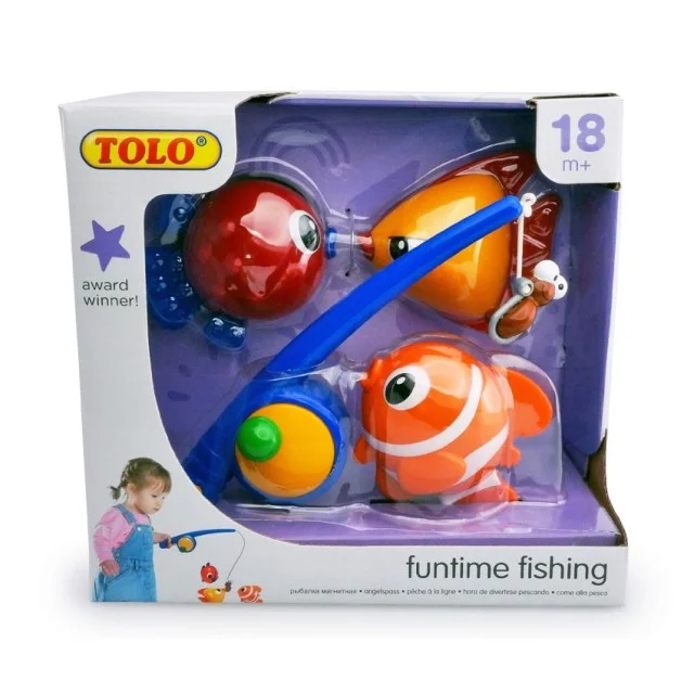 TOLO TOYS IGRAČKA VESELI RIBOLOVAC