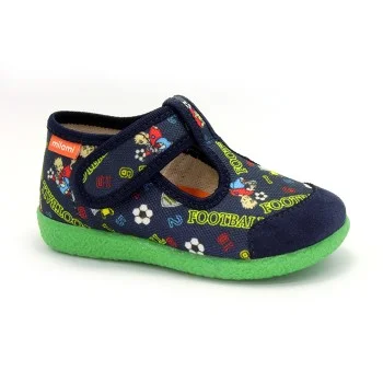MILAMI PATOFNE ZA DEČAKE TREND COLOR NAVY BLUE SOCCER