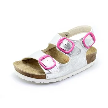 MILAMI SANDALE ZA DEVOJČICE BALI SILVER 