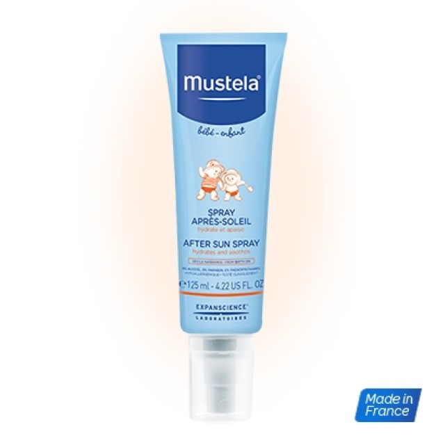 MUSTELA SPREJ POSLE SUNČANJA - Online Apoteka MUSTELA SPREJ POSLE SUNČANJA
