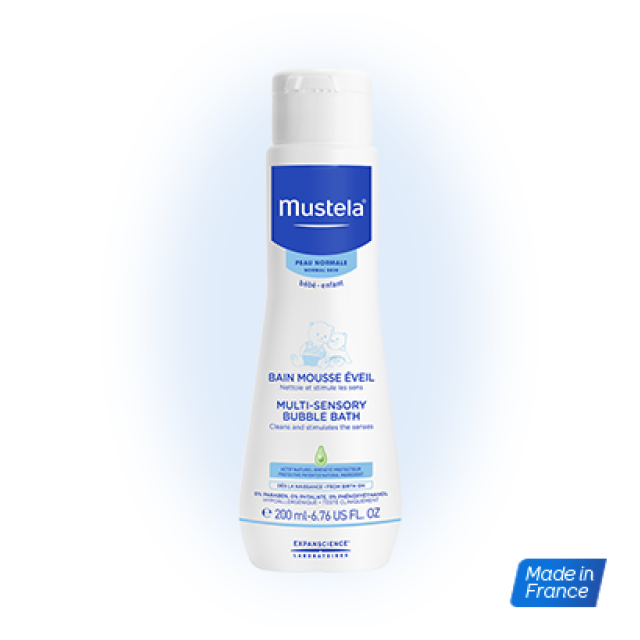 MUSTELA ENERGETSKA PENUŠAVA KUPKA 200ml - Online Apoteka MUSTELA ENERGETSKA PENUŠAVA KUPKA 200ml
