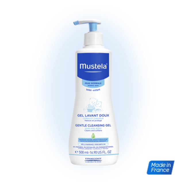MUSTELA BLAGI GEL ZA KUPANJE 750ml - Online Apoteka MUSTELA BLAGI GEL ZA KUPANJE 750ml