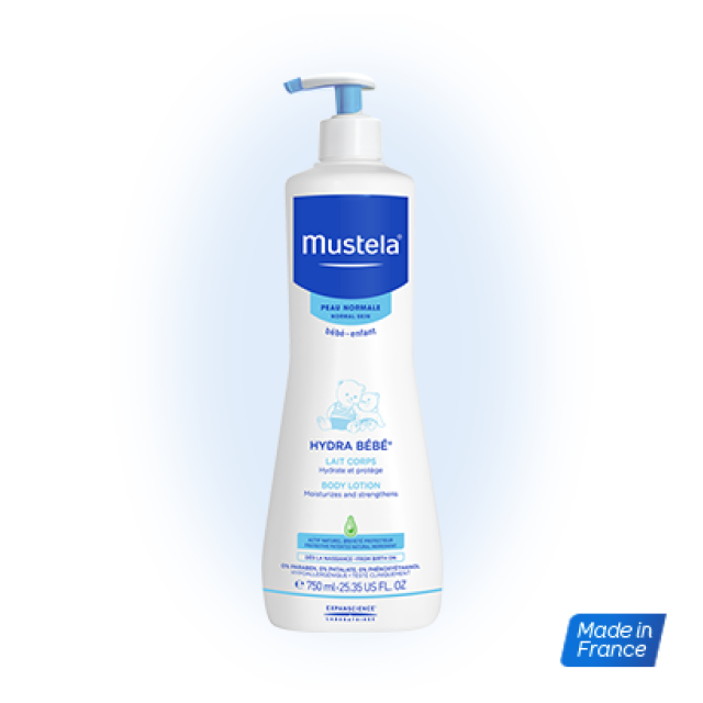 MUSTELA HYDRA BEBE LOSION ZA TELO 750ML - Online Apoteka MUSTELA HYDRA BEBE LOSION ZA TELO 750ML