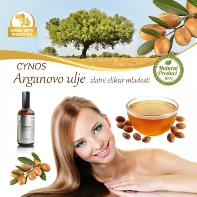 CYNOS Arganovo ulje 100ml - Online Apoteka CYNOS Arganovo ulje 100ml