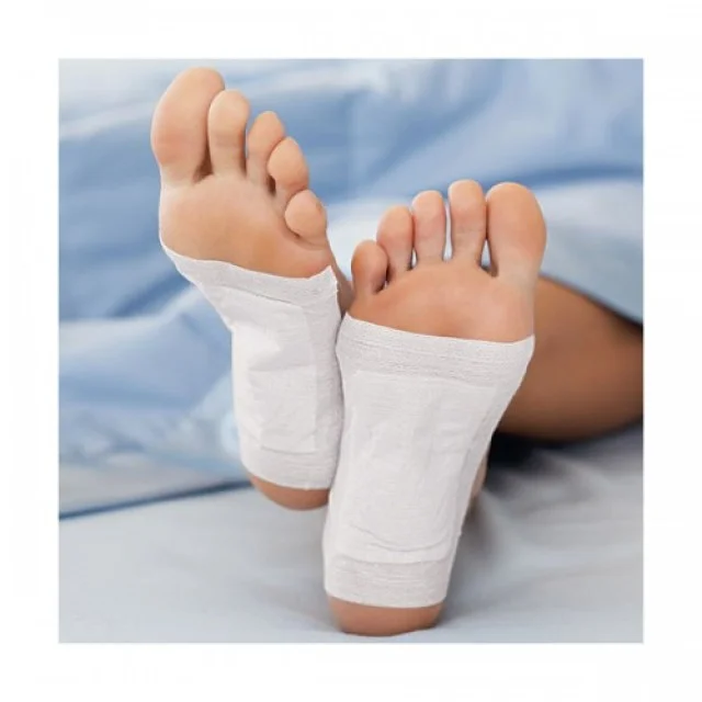 DETOX GOLD Foot Pads Jastučići za detoksikaciju - Online Apoteka DETOX GOLD Foot Pads Jastučići za detoksikaciju