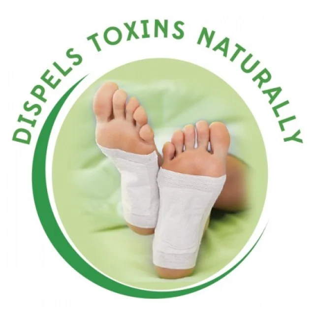 DETOX GOLD Foot Pads Jastučići za detoksikaciju - Online Apoteka DETOX GOLD Foot Pads Jastučići za detoksikaciju
