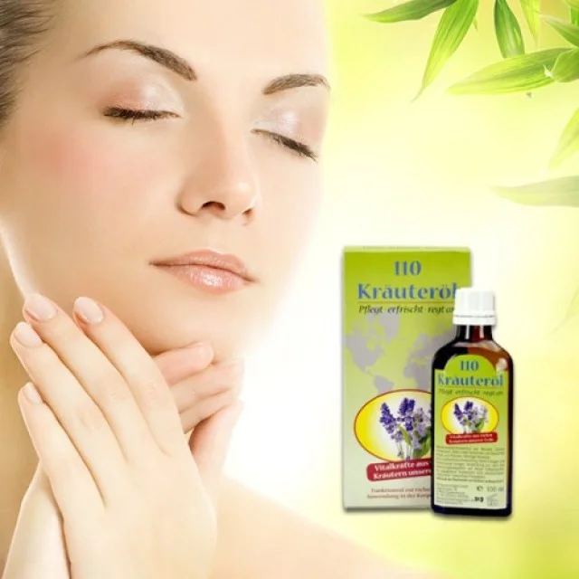 Kräuteröl 110 ulje 100ml - Online Apoteka Kräuteröl 110 ulje 100ml