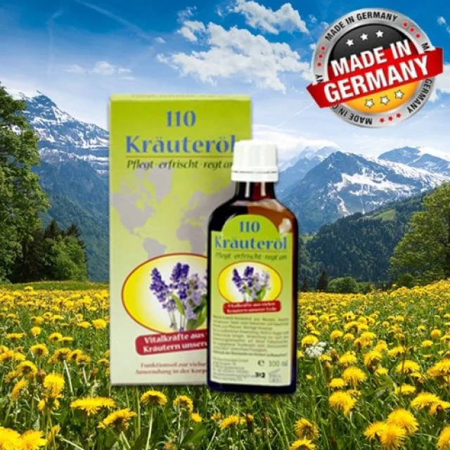 Kräuteröl 110 ulje 100ml - Online Apoteka Kräuteröl 110 ulje 100ml
