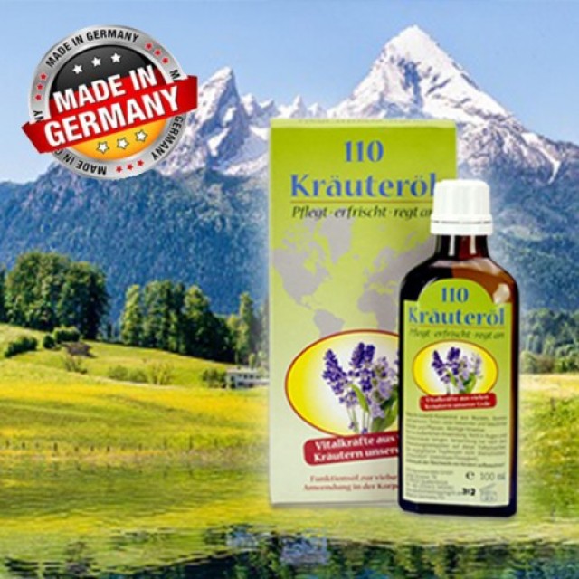 Kräuteröl 110 ulje 100ml - Online Apoteka Kräuteröl 110 ulje 100ml