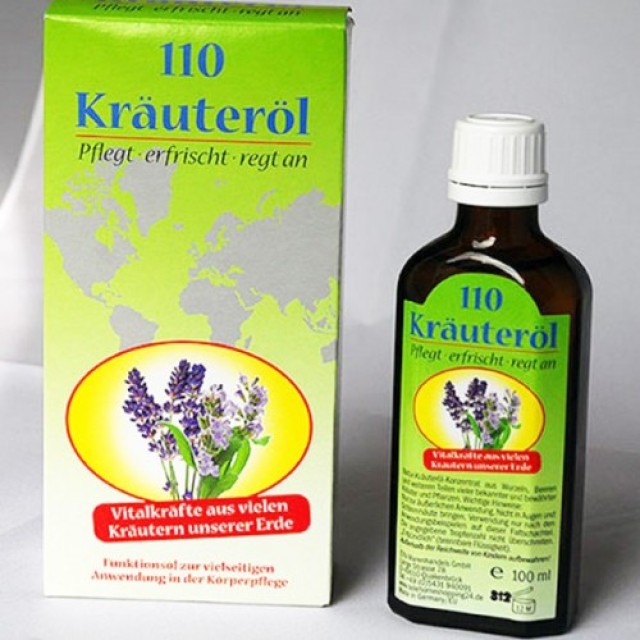 Kräuteröl 110 ulje 100ml - Online Apoteka Kräuteröl 110 ulje 100ml