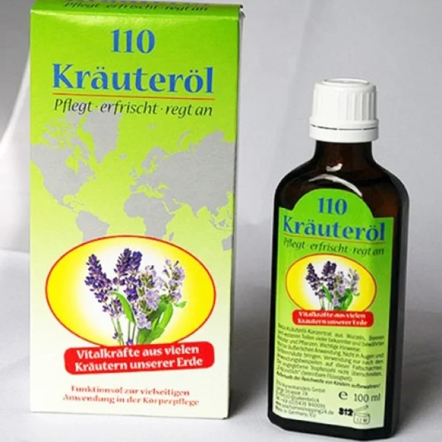 Kräuteröl 110 ulje 100ml - Online Apoteka Kräuteröl 110 ulje 100ml