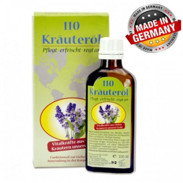 Kräuteröl 110 ulje 100ml - Online Apoteka Kräuteröl 110 ulje 100ml