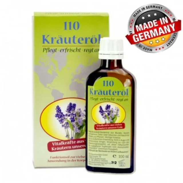 Kräuteröl 110 ulje 100ml - Online Apoteka Kräuteröl 110 ulje 100ml