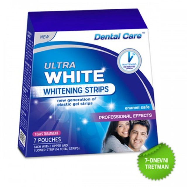 Medisana ULTRA WHITE Trake za izbeljivanje zuba - Online Apoteka Medisana ULTRA WHITE Trake za izbeljivanje zuba