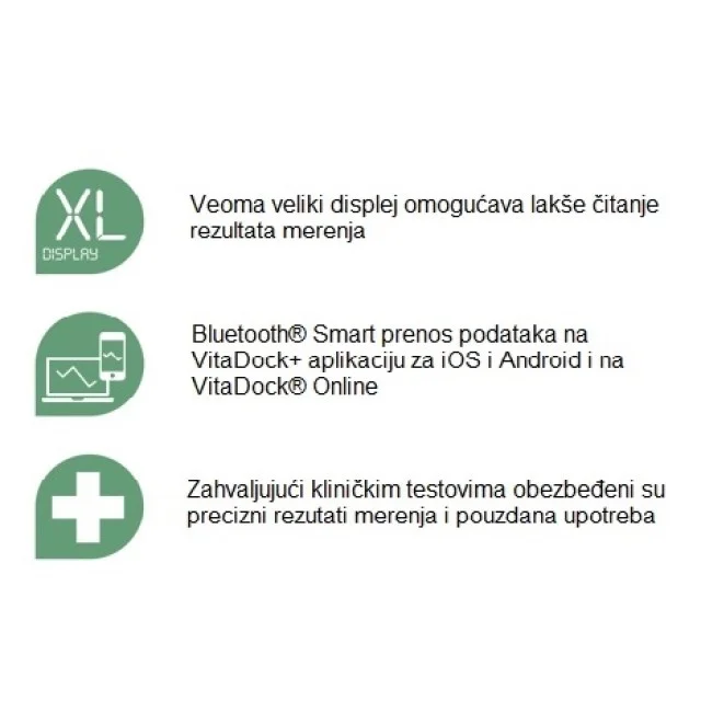 MERAČ KRVNOG PRITISKA ZA NADLAKTICU MEDISANA BU530 CONNECT