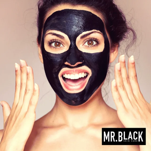 MR. BLACK CRNA MASKA ZA LICE