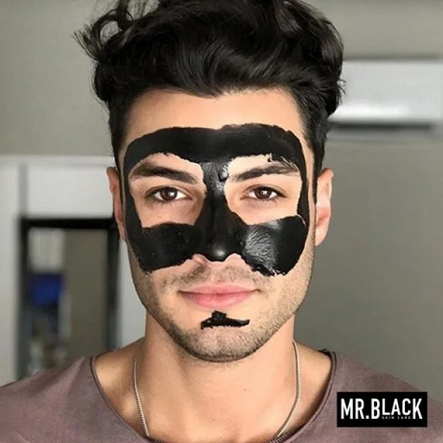 MR. BLACK CRNA MASKA ZA LICE