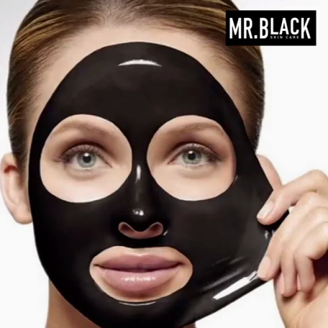 MR. BLACK CRNA MASKA ZA LICE