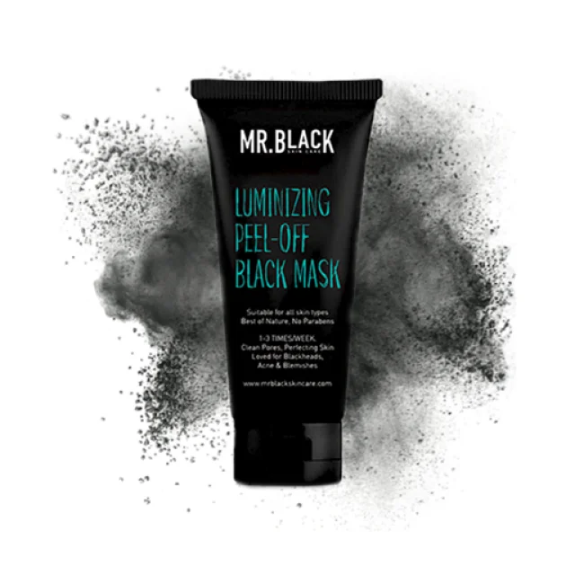 MR. BLACK CRNA MASKA ZA LICE