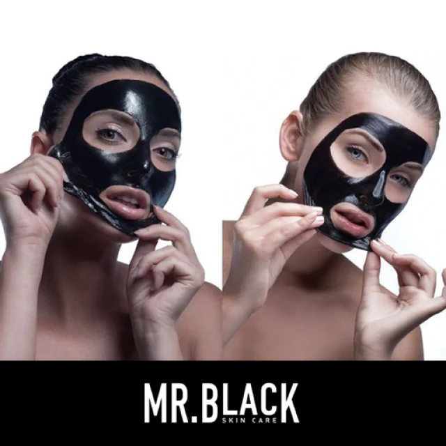 MR. BLACK CRNA MASKA ZA LICE