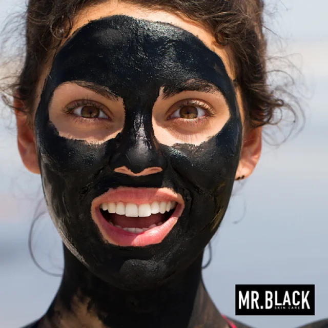 MR. BLACK CRNA MASKA ZA LICE