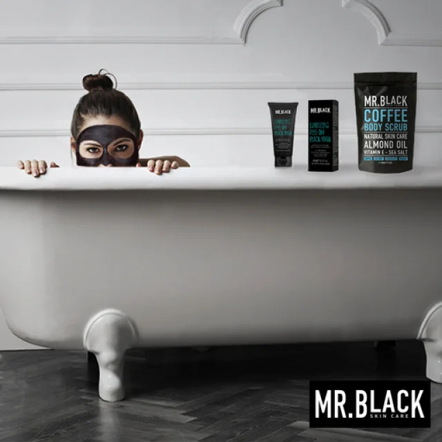 MR. BLACK PILING ZA TELO POMORANDŽA