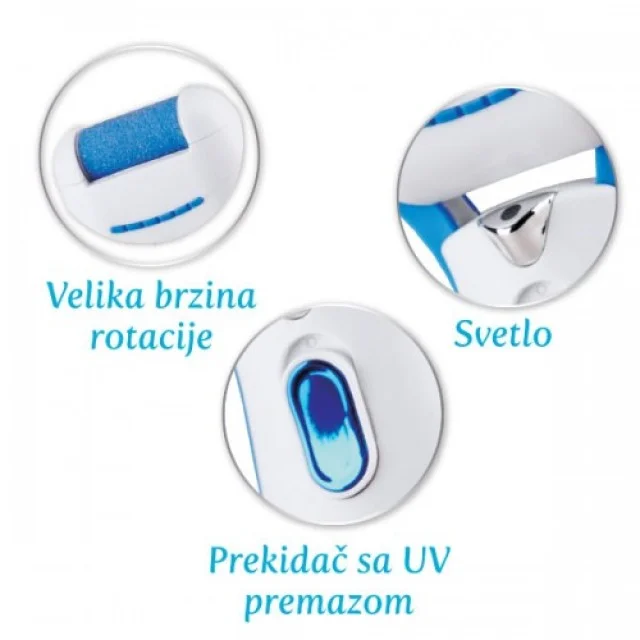 Medisana Pedi Smooth Električni pedikir