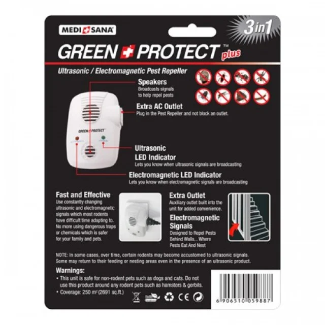Rasterivač štetočina Green Protect Plus XJ 92 - Online Apoteka Rasterivač štetočina Green Protect Plus XJ 92