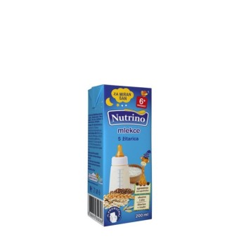 NUTRINO MLEKCE 5 ŽITARICA 200ML NUTRINO MLEKCE 5 ŽITARICA 200ML