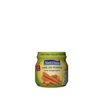NUTRINO PIRE OD POVRĆA PRVA ŠARGAREPICA 80G NUTRINO PIRE OD POVRĆA PRVA ŠARGAREPICA 80G