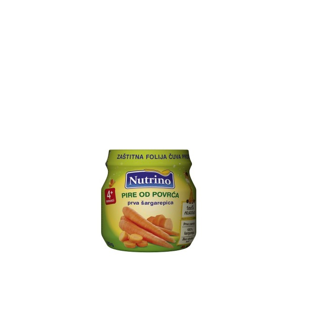 NUTRINO PIRE OD POVRĆA PRVA ŠARGAREPICA 80G - Online Apoteka NUTRINO PIRE OD POVRĆA PRVA ŠARGAREPICA 80G