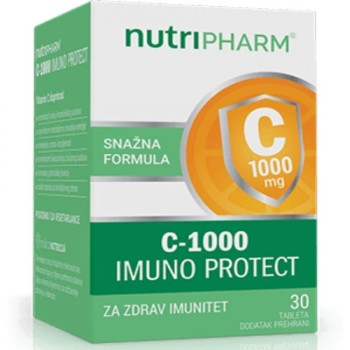 NUTRIPHARM C 1000 IMUNO PROTECT NUTRIPHARM C 1000 IMUNO PROTECT