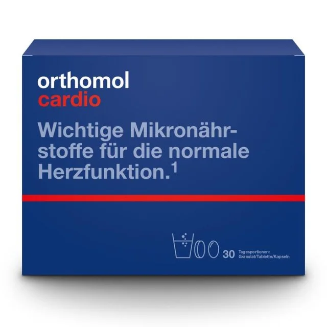 ORTHOMOL CARDIO - Online Apoteka ORTHOMOL CARDIO