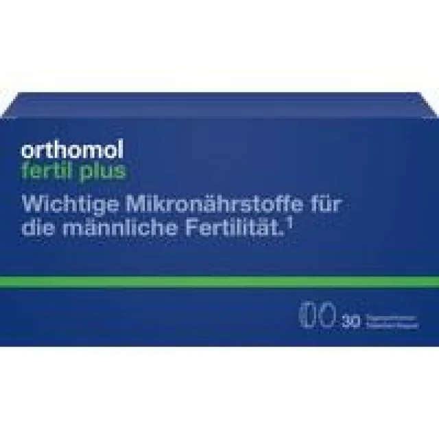 ORTHOMOL FERTIL PLUS 30 - Online Apoteka ORTHOMOL FERTIL PLUS 30
