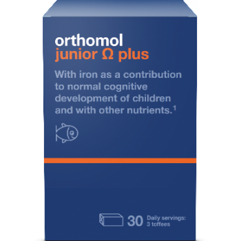 ORTHOMOL JUNIOR OMEGA PLUS ORTHOMOL JUNIOR OMEGA PLUS