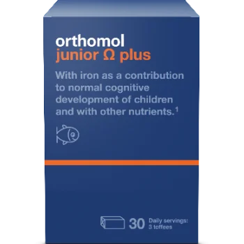ORTHOMOL JUNIOR OMEGA PLUS