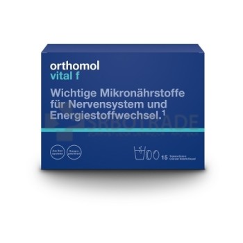 ORTHOMOL VITAL F GRANULE 15 ORTHOMOL VITAL F GRANULE 15