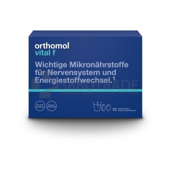 ORTHOMOL VITAL F GRANULE 15 - Online Apoteka ORTHOMOL VITAL F GRANULE 15